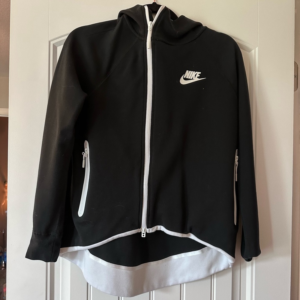 Nike zip-up jacket with hood NWOT
